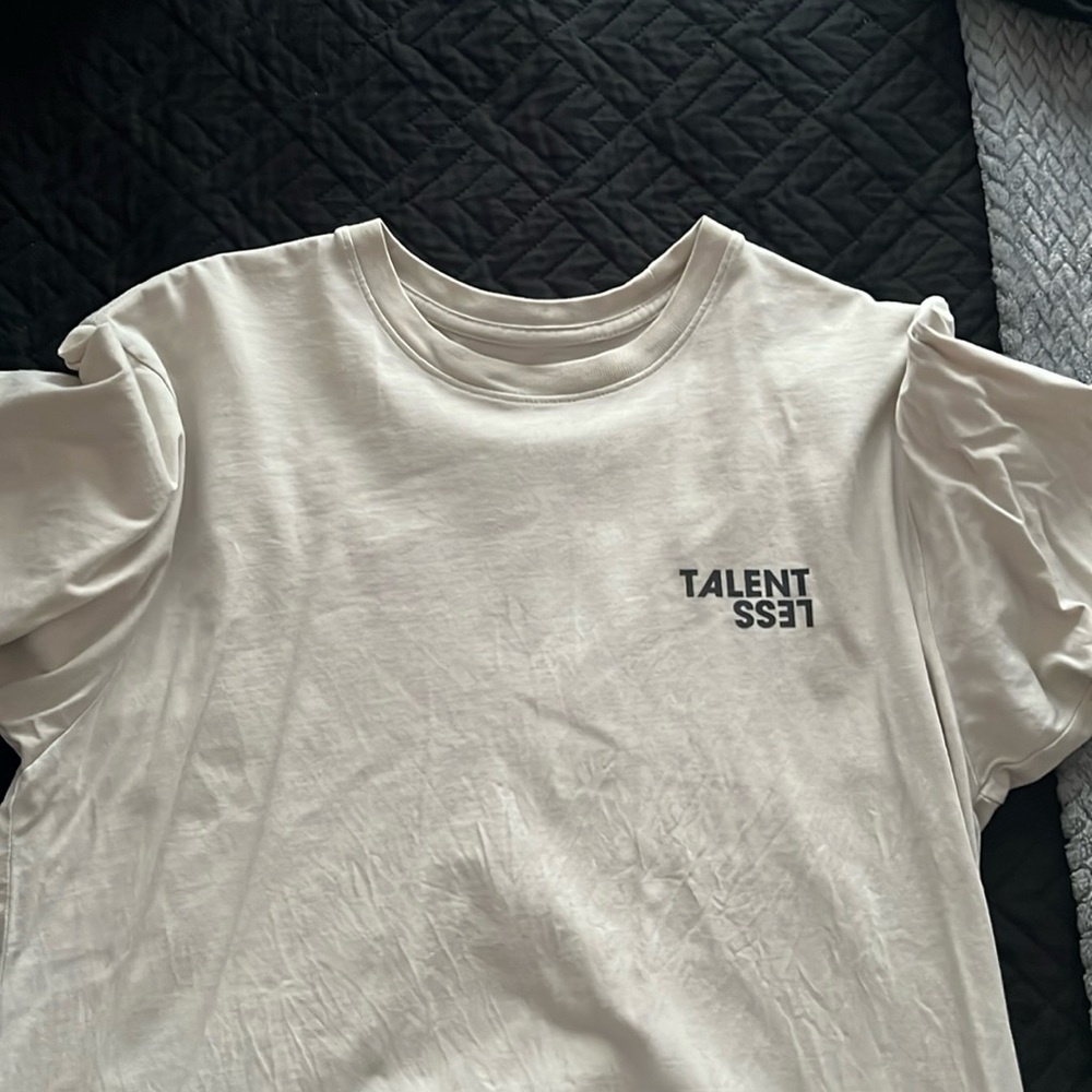 Talentless t-shirt